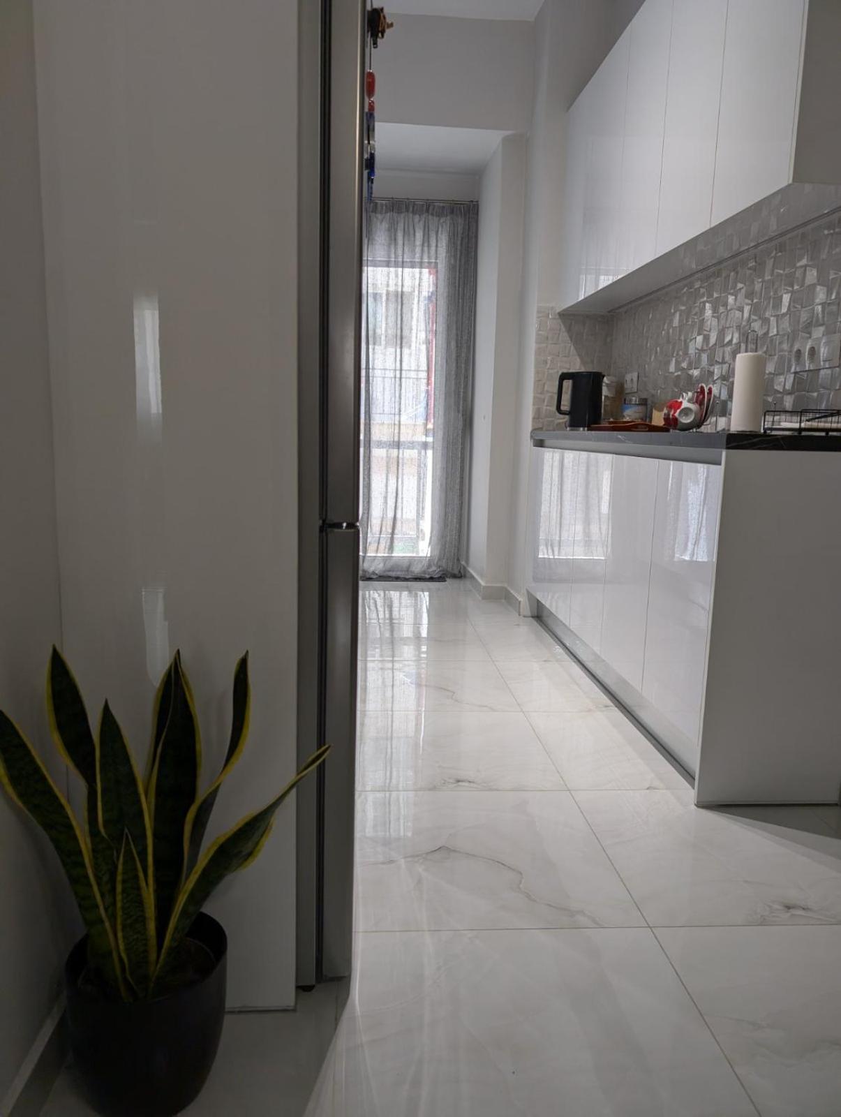 Luxury & Spacious Apartment In Athens Atenas Exterior foto